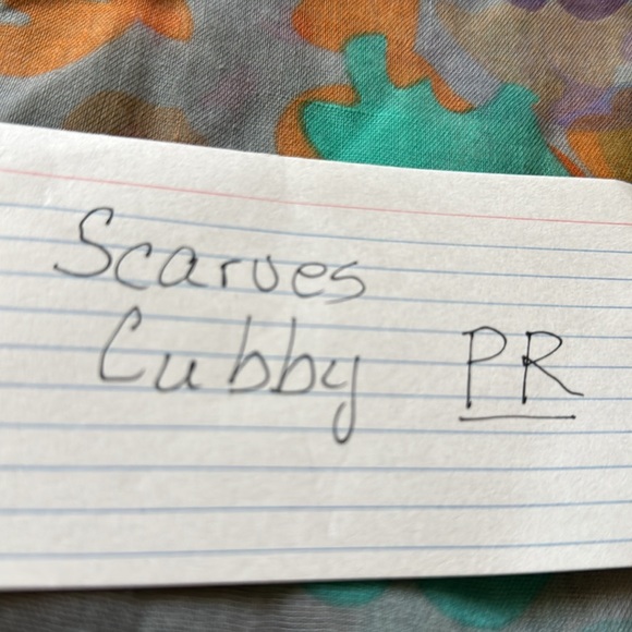 100% Silk Brown Scarf With Fringed Edges Made In Cambodia - Picture 7 of 7